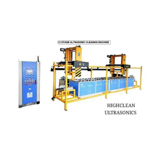 Multistage PLC Controlled Cleaning Systems