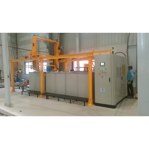 PLC Controlled Cleaning System