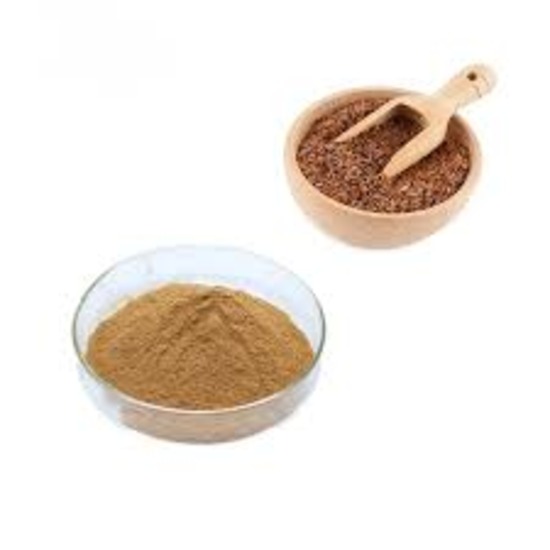 Flaxseed Extract ( Linum Usitatissimum Extract ) - Purity(%): 100%