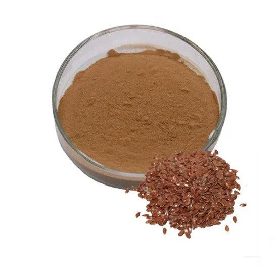 Flaxseed Extract ( Linum Usitatissimum Extract ) - Purity(%): 100%