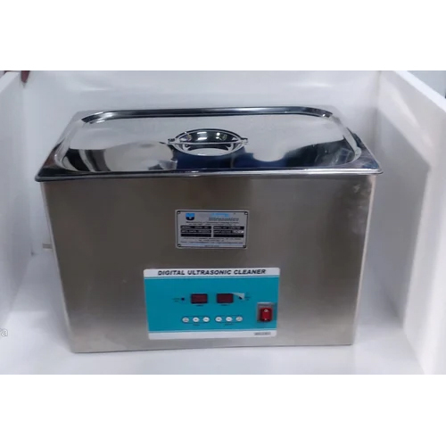 Ultrasonic Cleaning Bath - Color: Silver