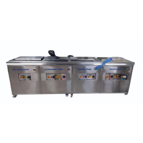 Multi Stage Spray Washing Machines