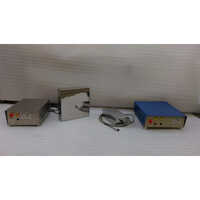 Immersible Ultrasonic Transducer - Application: Cleaning And Rinsing