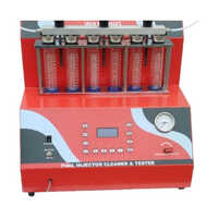 Fuel Injector Cleaning Machine - Color: Red