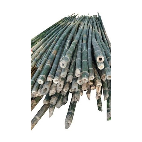 27Ft Shuttering Bamboo Pole - Size: 27 Ft