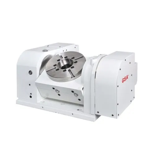 Cosmos Cnct-320 Axis Rotary Tilting Table - Color: White