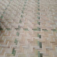 Hand Weaving Pattern Bamboo Mats - Bamboo Material, Various Sizes Available | Customizable, Polished Surface Finish, Eco-Friendly Design