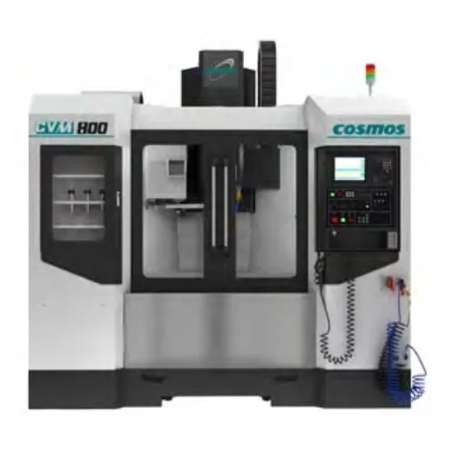 Cosmos Cvm-800 High Performance Vertical Machining Center - General Use: Industrial