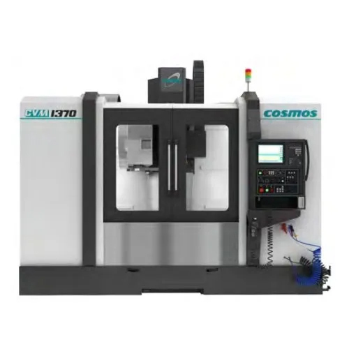 Cosmos Cvm-1370 High Performance Vertical Machining Center - General Use: Industrial