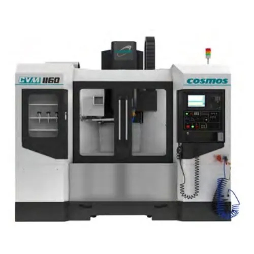 Cosmos Cvm-1160 High Performance Vertical Machining Center - Color: White