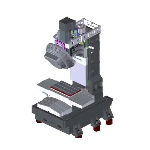 Cosmos Miltap-700 High Speed Mass Production Center - General Use: Industrial