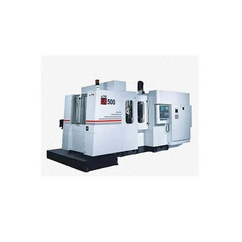 Cosmos Lh-500 Horizontal Machining Center - Color: White