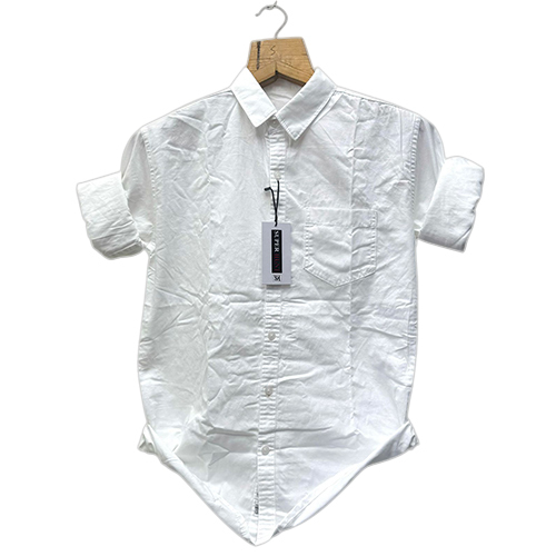 Mens White Shirt - Color: Different Available