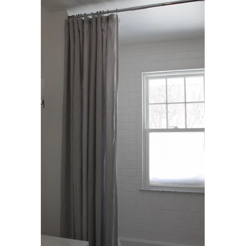 Shower Curtain Button Ring Medium - Color: Silver
