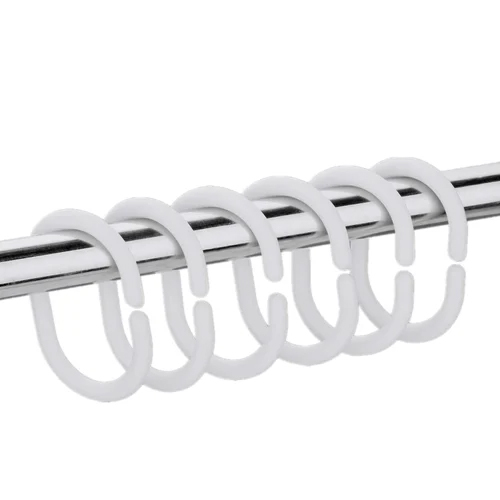 Shower Curtain Ring - Color: White