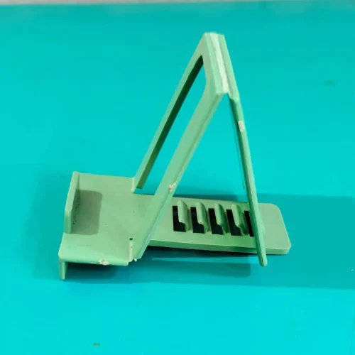 Green Plastic Mobile Holder - Warranty: 1 Year