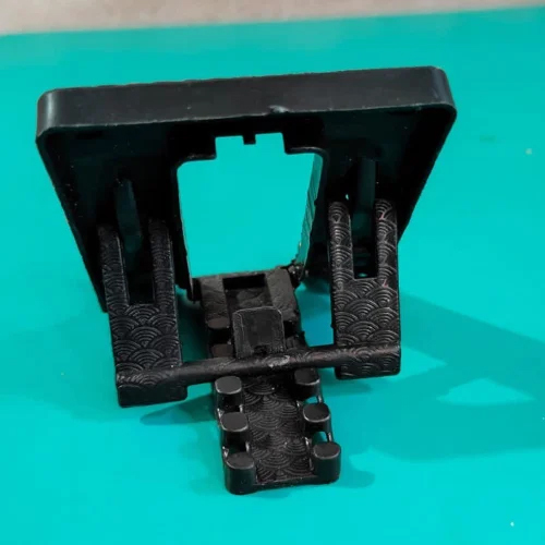 Black Plastic Mobile Holder - Warranty: 1 Year