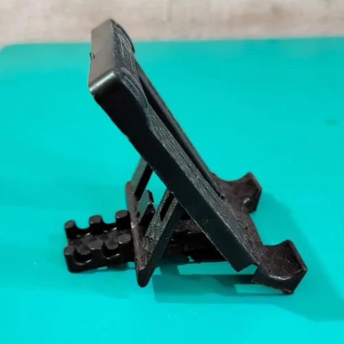 Black Plastic Mobile Holder - Warranty: 1 Year