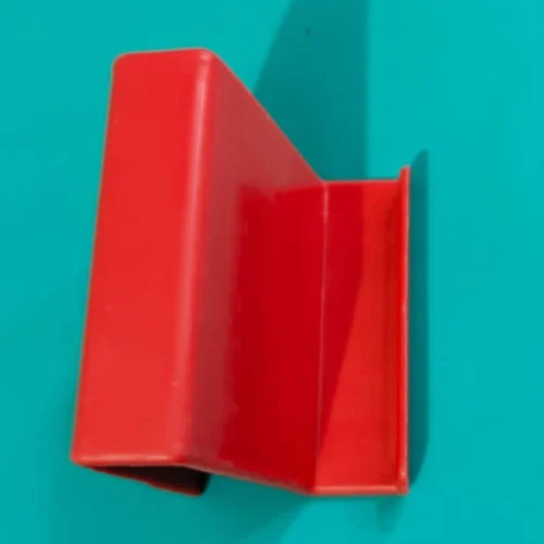 Red Plastic Mobile Holder - Warranty: 1 Year