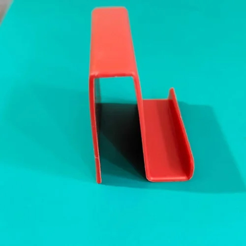 Red Plastic Mobile Holder - Warranty: 1 Year