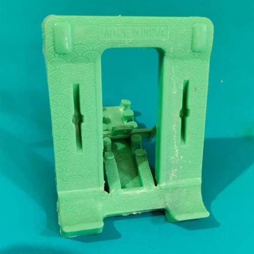 Plastic Mobile Holder - Color: Green