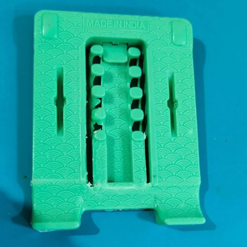 Plastic Mobile Holder - Color: Green