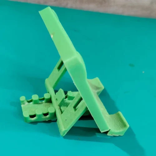 Plastic Mobile Holder - Color: Green