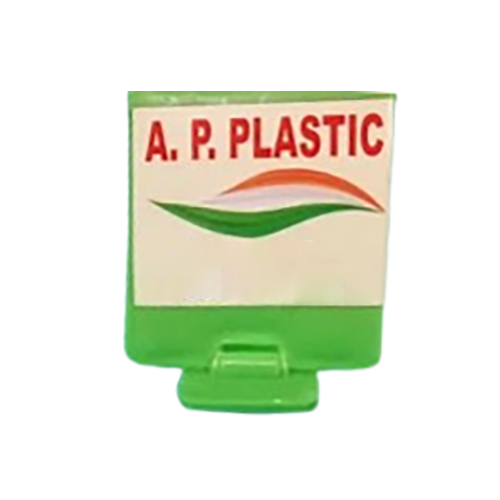 Green Plastic Mobile Holder - Warranty: 1 Year