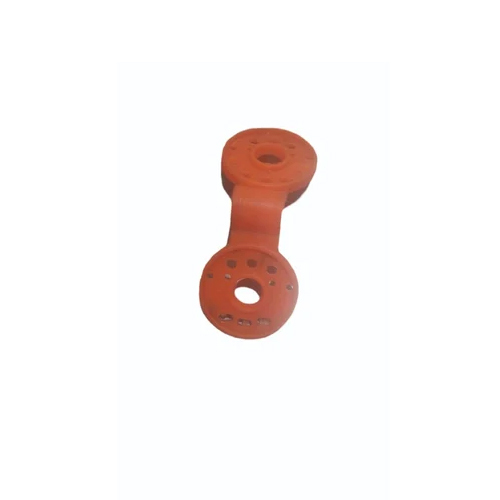 Plastic Eyelet And Banner Lock - Color: Orange