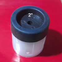 Rubber Door Stop - Color: Black