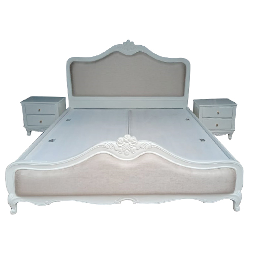 Modern King Size Double Bed - Color: Different Available