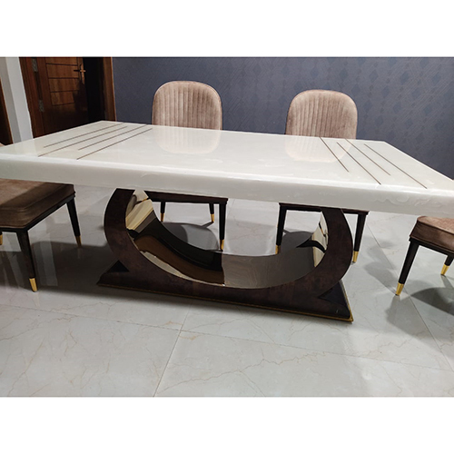 Dining Table Set For Couples - Color: As Per Requirement