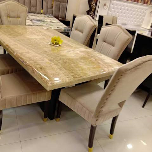 Stylish Dining Table With Chairs