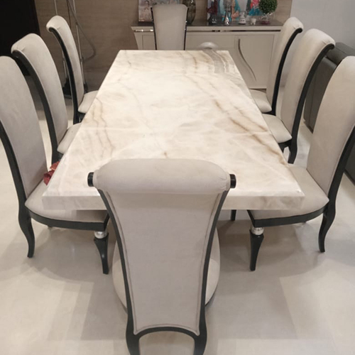 8 Seater Family Dining Table Set