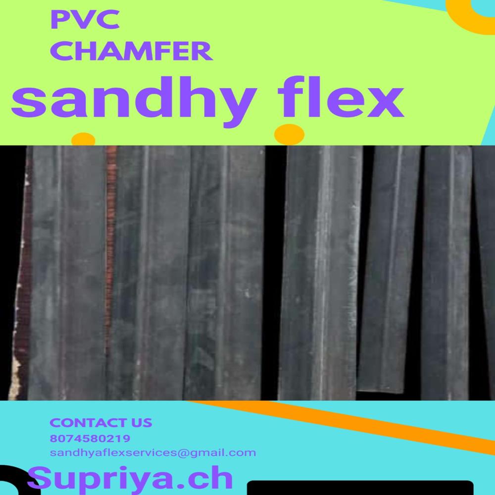 PVC Chamfer 20*20mm