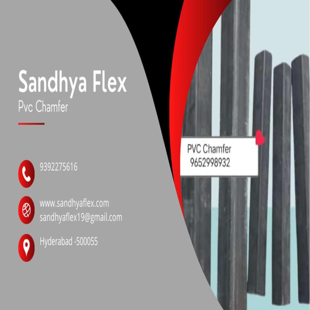 PVC Chamfer 20*20mm