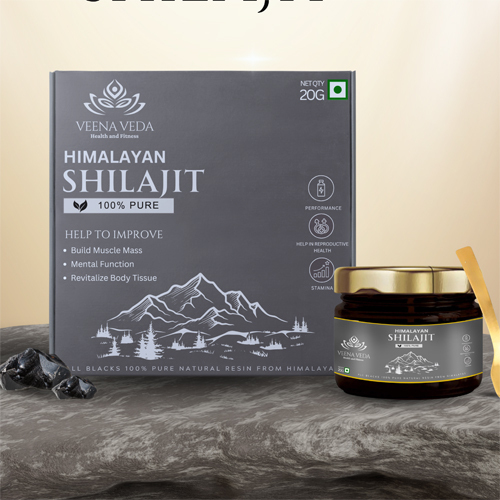 20 G Himalayan Shilajit - Direction: As Per Suggestion