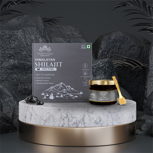 20 G Himalayan Shilajit - Direction: As Per Suggestion