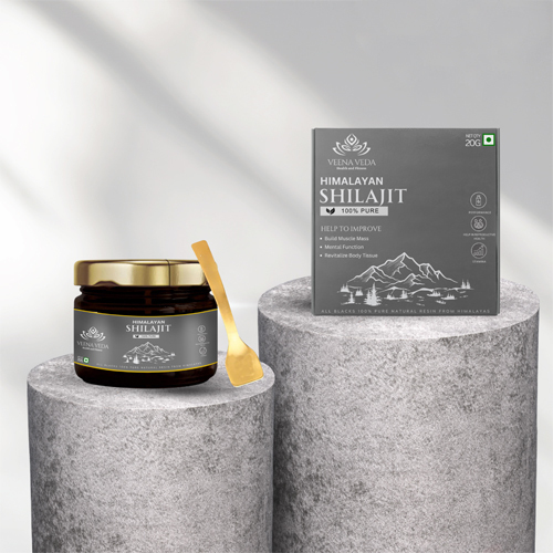 20 G Himalayan Shilajit - Direction: As Per Suggestion
