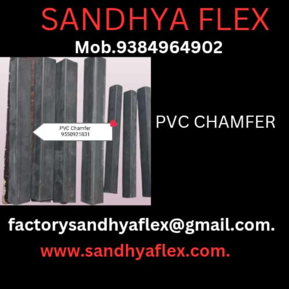 PVC chamfer 25*x25mm
