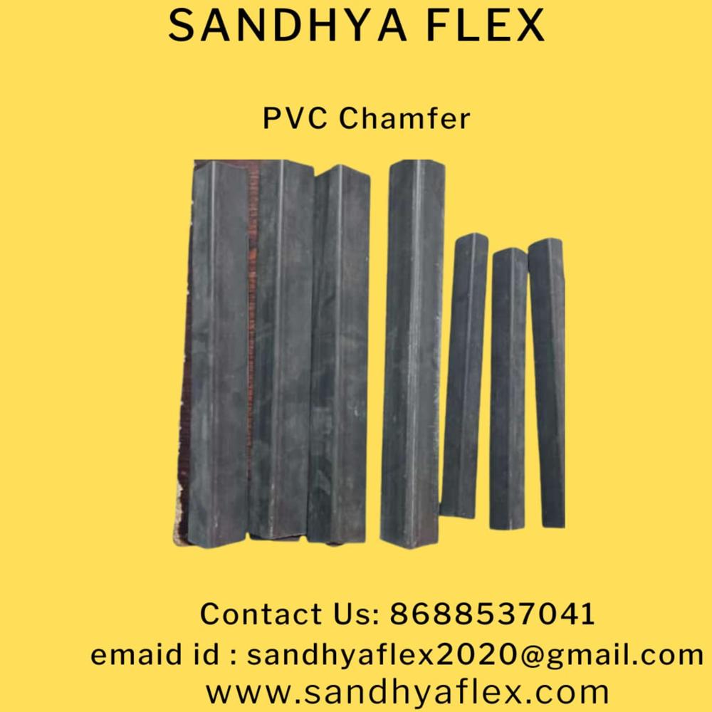 PVC chamfer 25*x25mm