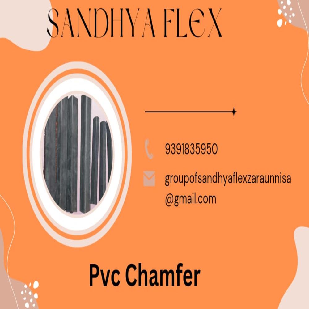 PVC chamfer 25*x25mm