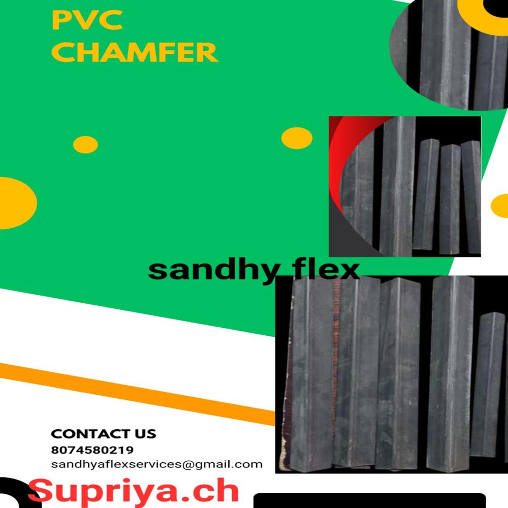 PVC chamfer 25*x25mm