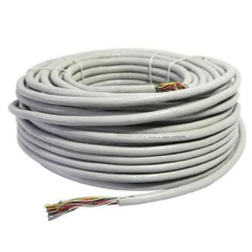 Telecom Switch Board Cables - Color: White