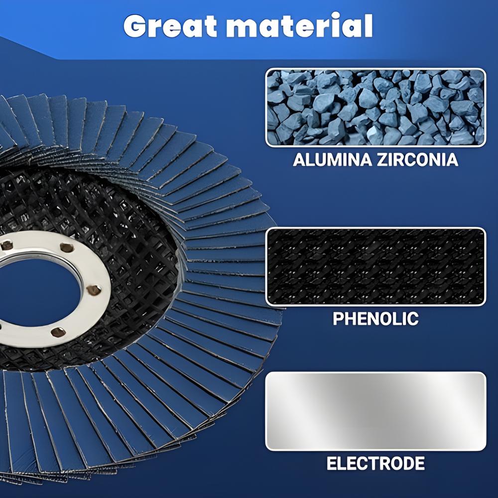 Premium  Zirconia Alumina Flap Discs