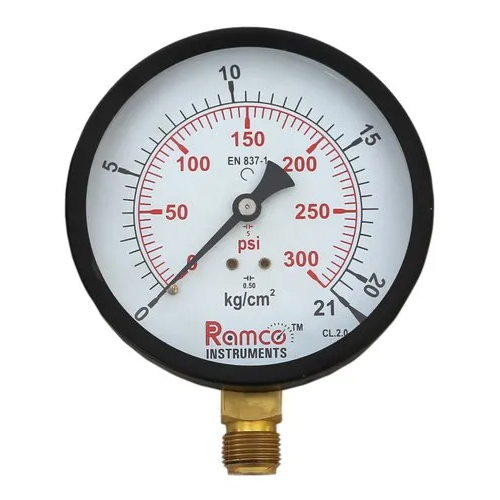 Utility Pressure Gauge