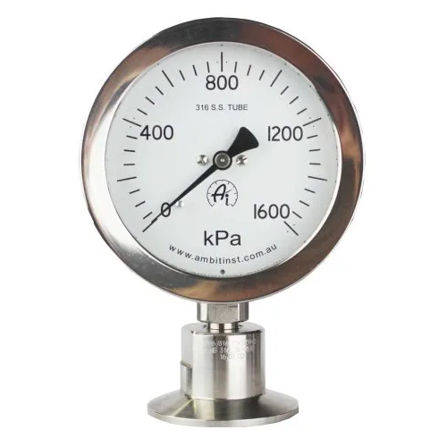 Sanitary Diaphragm Sealed Pressure Gauge