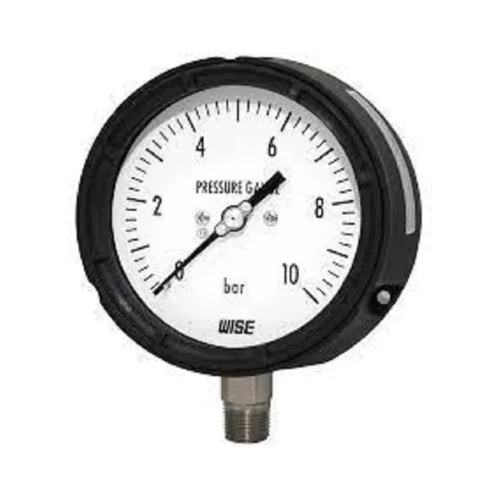 Safety Pattern Solid Front Pressure Gauges