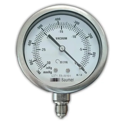 Pressure Gauge Bourdon Type Dry