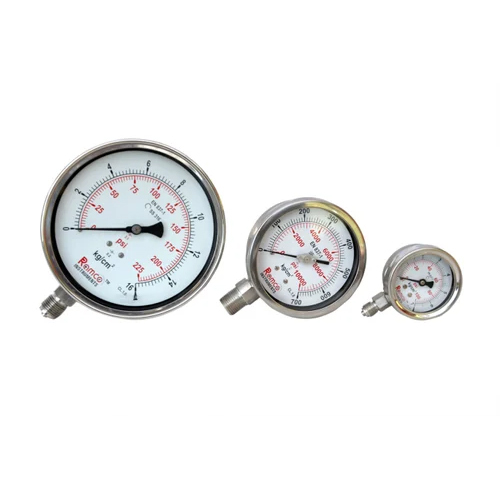 Industrial Pressure Gauge